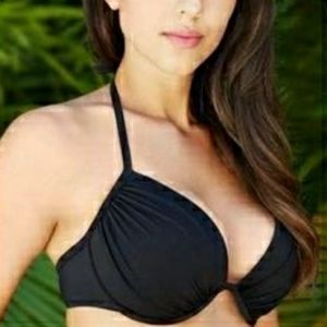 Black Bikini Top Adjustable